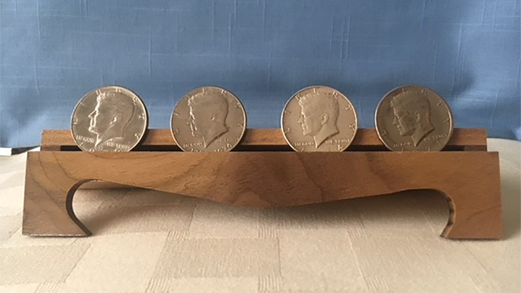 (image for) Coin Stand by Tony Karpinski - Trick - Click Image to Close
