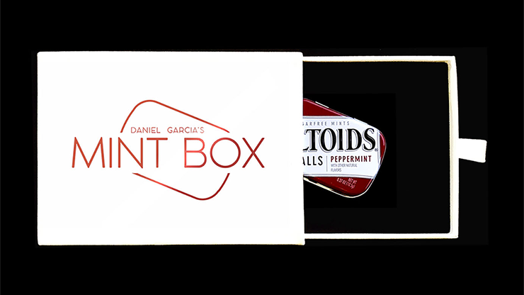 (image for) MINT BOX (Gimmick and Online Instructions) by Daniel Garcia - Trick - Click Image to Close