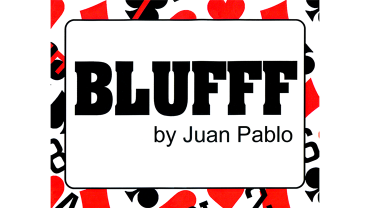 (image for) BLUFFF (Joker to King of Clubs ) by Juan Pablo Magic - Click Image to Close