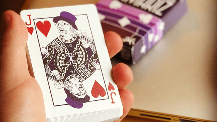 (image for) Juan Tamariz Playing Cards with Collaboration of Dani DaOritz and Jack Noble - Click Image to Close