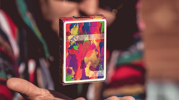 (image for) Limited Edition Untitled Playing Cards by Adam Borderline - Click Image to Close
