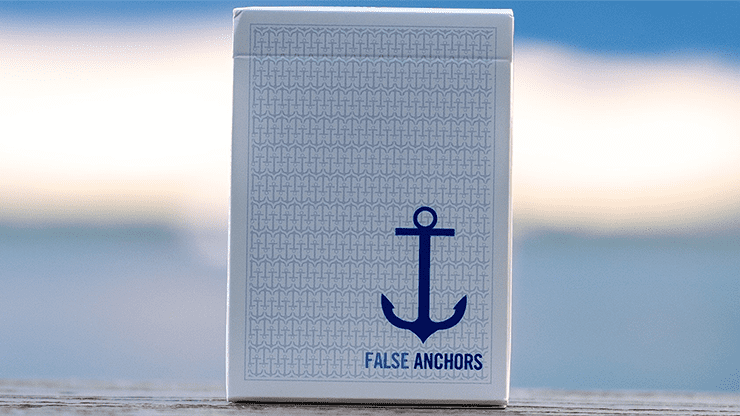 (image for) Limited Edition False Anchors Playing Cards by Ryan Schlutz - Click Image to Close