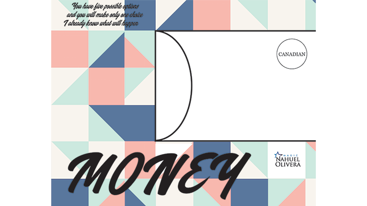 (image for) MONEY (Canadian) by Nahuel Olivera - Trick - Click Image to Close
