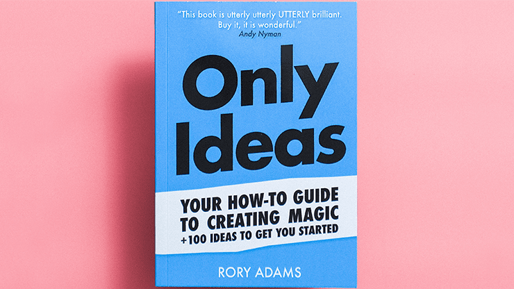 (image for) Only Ideas by Rory Adams - Book - Click Image to Close