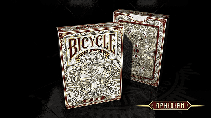 (image for) Bicycle Ophidian Playing Cards - Click Image to Close