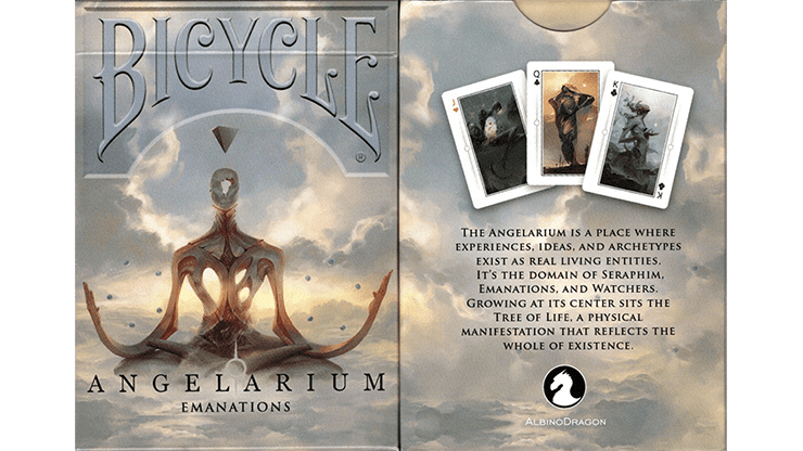 (image for) Bicycle Angelarium (Emanations) Playing Cards - Click Image to Close