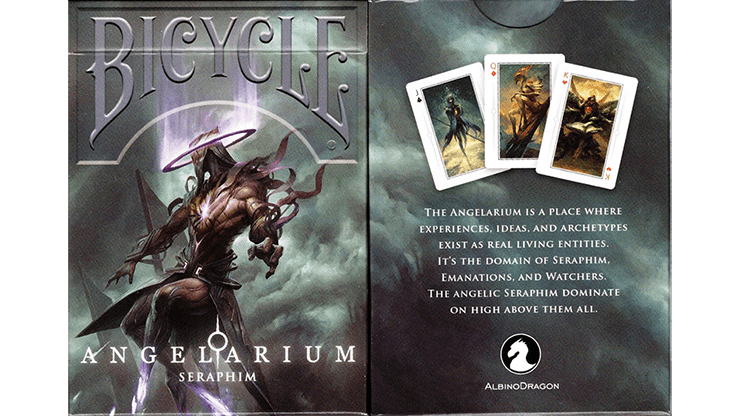 (image for) Bicycle Angelarium (Seraphim) Playing Cards - Click Image to Close