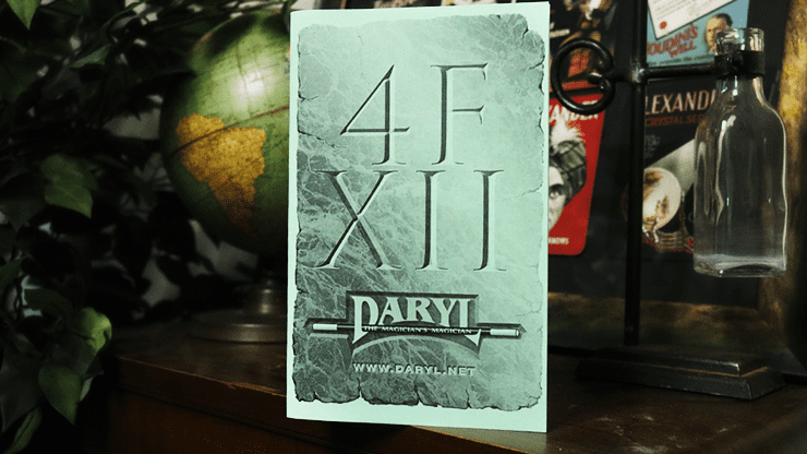 (image for) 4FXII Lecture (Italian) by DARYL - Book - Click Image to Close