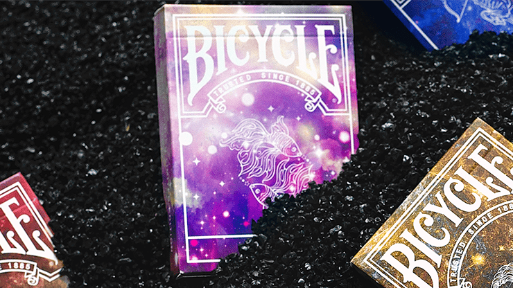(image for) Bicycle Constellation Series (Pisces) Playing Cards - Click Image to Close