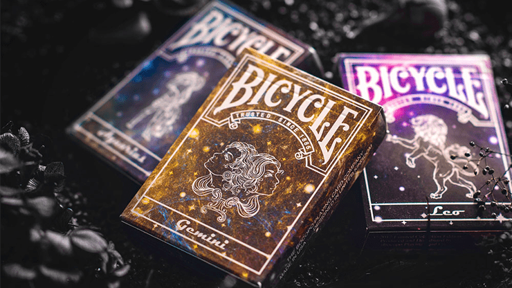 (image for) Bicycle Constellation Series (Gemini) Playing Cards - Click Image to Close