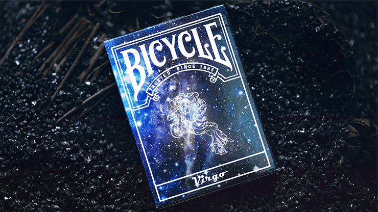 (image for) Bicycle Constellation Series (Virgo) Playing Cards - Click Image to Close