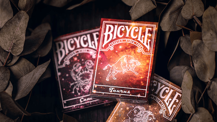 (image for) Bicycle Constellation Series (Taurus) Playing Cards - Click Image to Close