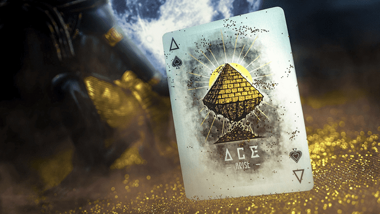 (image for) Skymember Presents Ancient Egypt Playing Cards by Calvin Liew and Arise Art Studio - Click Image to Close