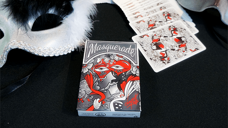 (image for) Masquerade LE Edition Playing Cards by Denyse Klette - Click Image to Close