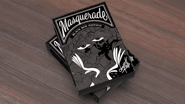 (image for) Masquerade: Black Box Edition Playing Cards by Denyse Klette - Click Image to Close