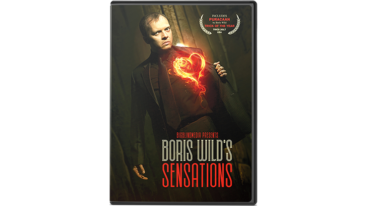 (image for) BIGBLINDMEDIA Presents Boris Wild's Sensations (2 DVD Set) - DVD - Click Image to Close