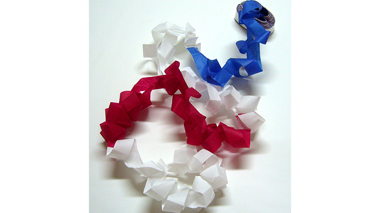 (image for) Mouth Coils 46 ft. (Patriotic/12 pk.) by Opkoopjes - Trick - Click Image to Close
