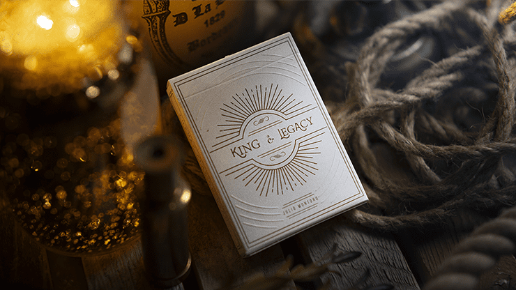 (image for) King and Legacy: Gold Edition Marked Playing Cards - Click Image to Close