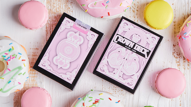 (image for) Pink Crown Playing Cards - Click Image to Close