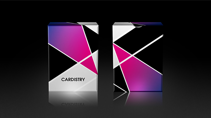 (image for) Cardistry Purple (1st Edition) Playing Cards - Click Image to Close
