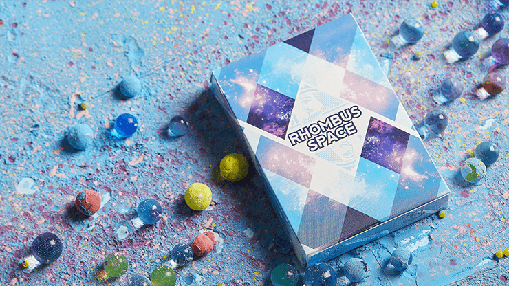(image for) Rhombus Space Playing Cards - Click Image to Close