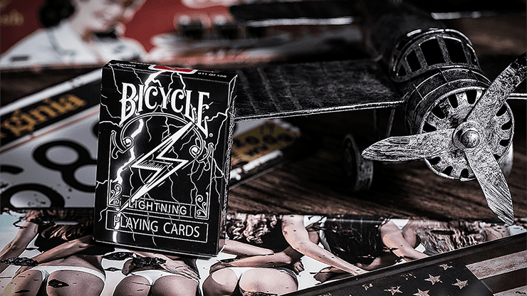 (image for) Bicycle Lightning Playing Cards - Click Image to Close