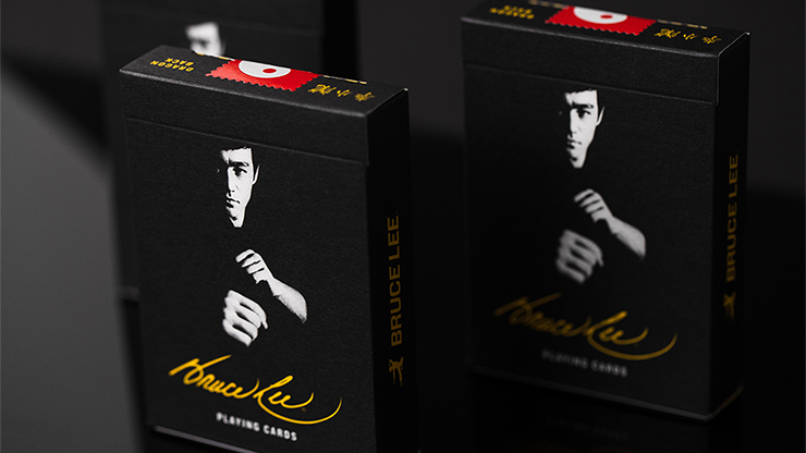 (image for) Official Bruce Lee Playing Cards - Click Image to Close