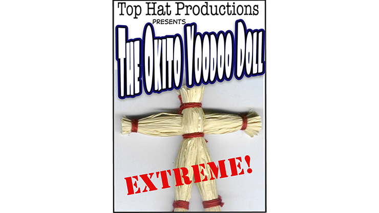 (image for) The Okito Voodoo Doll (Extreme!) by Top Hat Productions - Trick - Click Image to Close