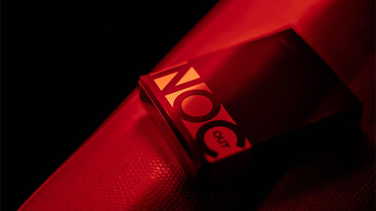 (image for) NOC Out: RED/GOLD Playing Cards - Click Image to Close
