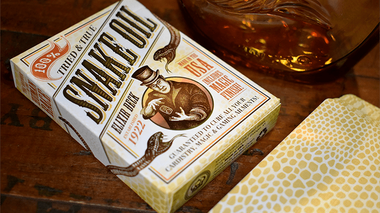 (image for) Snake Oil Elixir Playing Cards - Click Image to Close
