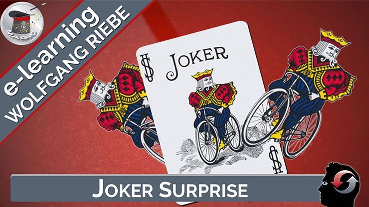 (image for) Joker Surprise by Wolfgang Riebe video DOWNLOAD