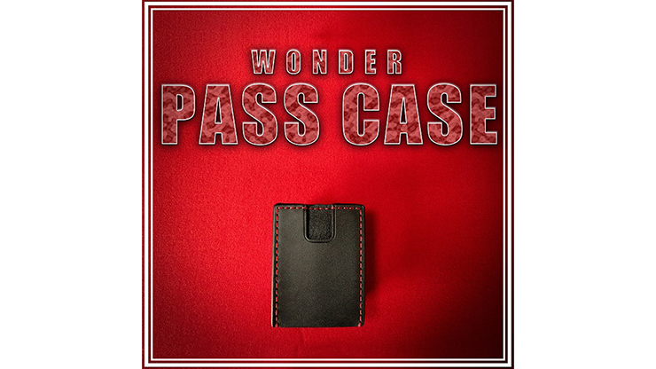 (image for) Wonder Pass Case by King of Magic - Trick - Click Image to Close