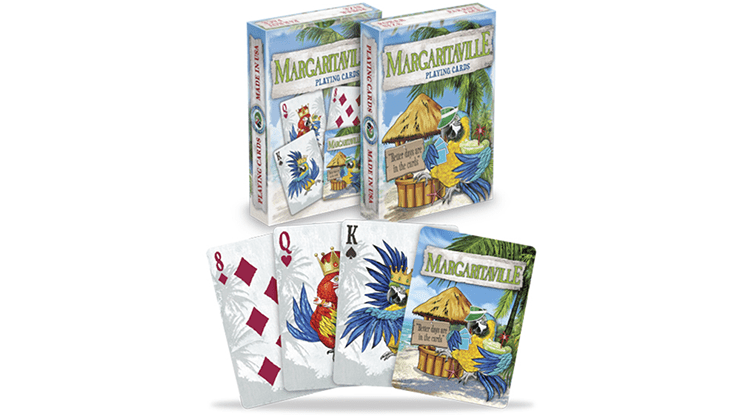 (image for) Margaritaville Playing Cards - Click Image to Close