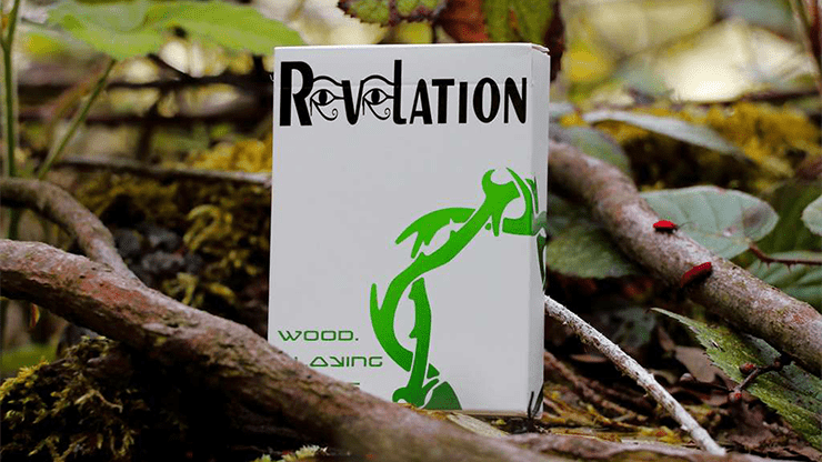 (image for) Wood Element (White) Playing Cards - Click Image to Close