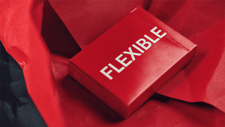 (image for) FLEXIBLE (Red) Playing Cards by TCC - Click Image to Close