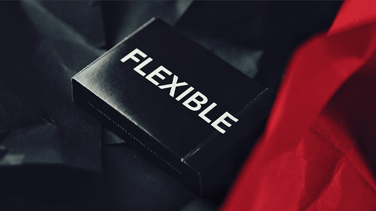 (image for) FLEXIBLE (Black) Playing Cards by TCC - Click Image to Close