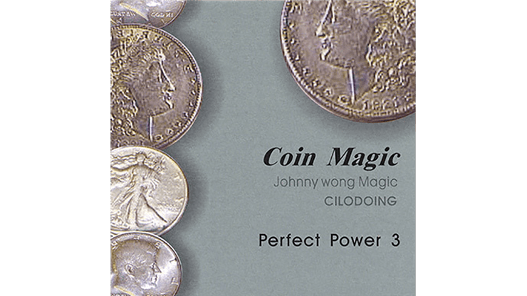 (image for) Perfect Power 3 (with DVD) by Johnny Wong - Trick - Click Image to Close