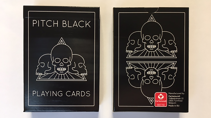 (image for) Pitch Black Playing Cards by Copag - Click Image to Close