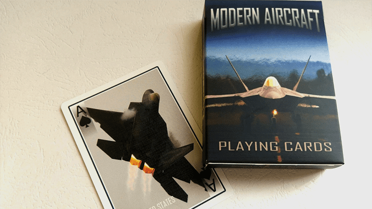 (image for) Modern Aircraft Playing Cards - Click Image to Close