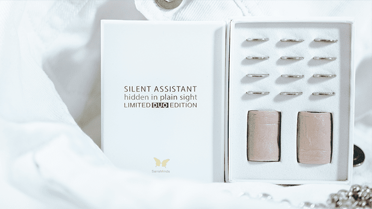 (image for) Silent Assistant Limited Duo Edition (Gimmick and Online Instructions) by SansMinds - Trick - Click Image to Close