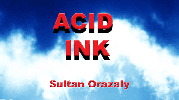 (image for) Acid Ink by Sultan Orazaly video DOWNLOAD - Click Image to Close