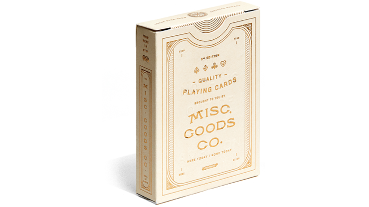 (image for) The MGCO Ivory Playing Cards