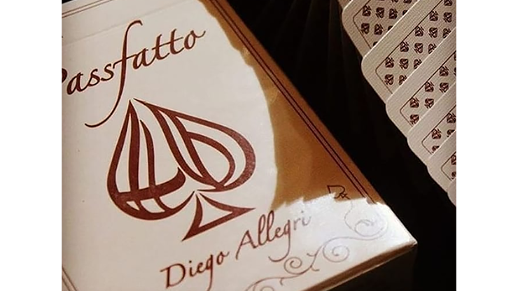 (image for) Passfatto Playing Cards by Diego Allegri - Click Image to Close