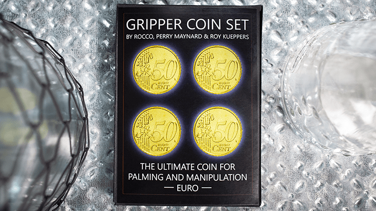 (image for) Gripper Coin (Set/Euro) by Rocco Silano - Trick