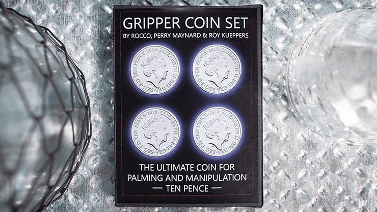 (image for) Gripper Coin (Set/10p) by Rocco Silano - Trick - Click Image to Close