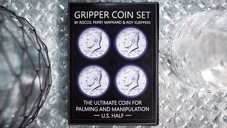 (image for) Gripper Coin (Set/U.S. 50) by Rocco Silano - Trick - Click Image to Close