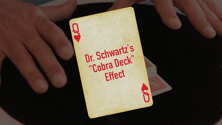 (image for) Dr. Schwartz's Cobra Deck - Trick - Click Image to Close
