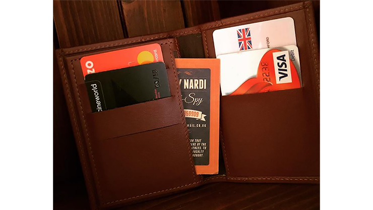 (image for) Stealth Assassin Wallet Mayfair Edition (DVD and Gimmicks) by Peter Nardi and Marc Spelmann - Trick - Click Image to Close