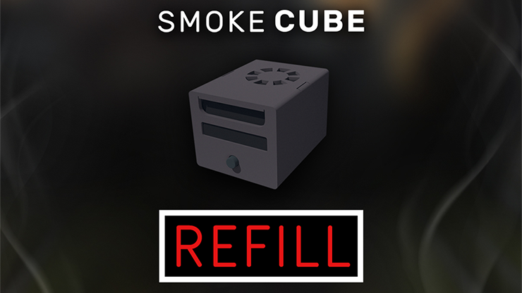 (image for) REFILL for SMOKE CUBE by Jo??o Miranda - Trick - Click Image to Close