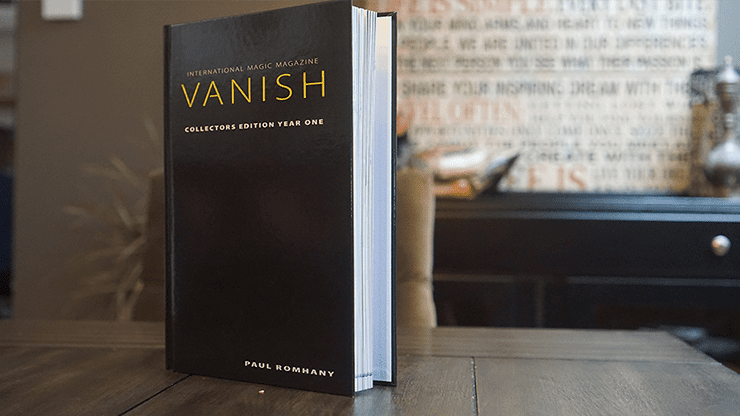 (image for) VANISH MAGIC MAGAZINE Collectors Edition Year One (Hardcover) by Vanish Magazine - Book - Click Image to Close